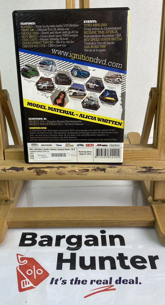 Ignition Edition 32 - Series Rare- Aus Stock DVD EVO IX Two Turbos 2823