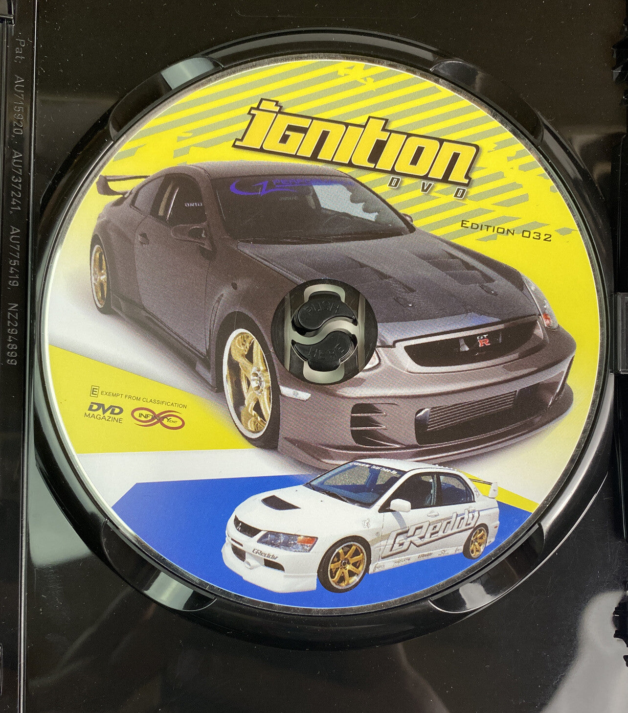 Ignition Edition 32 - Series Rare- Aus Stock DVD EVO IX Two Turbos 2823