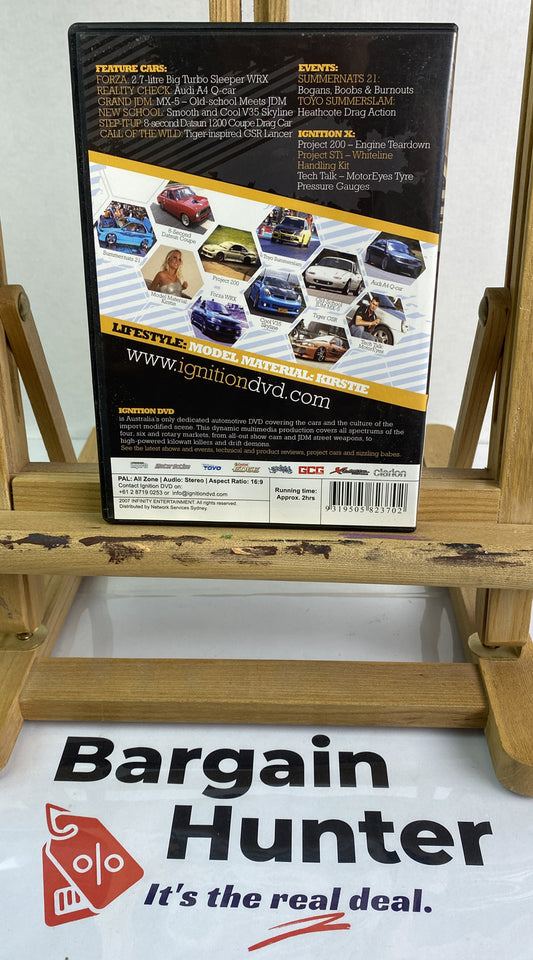 Ignition V35 Comes Alive Edition 30 DVD In Good Condition 2839