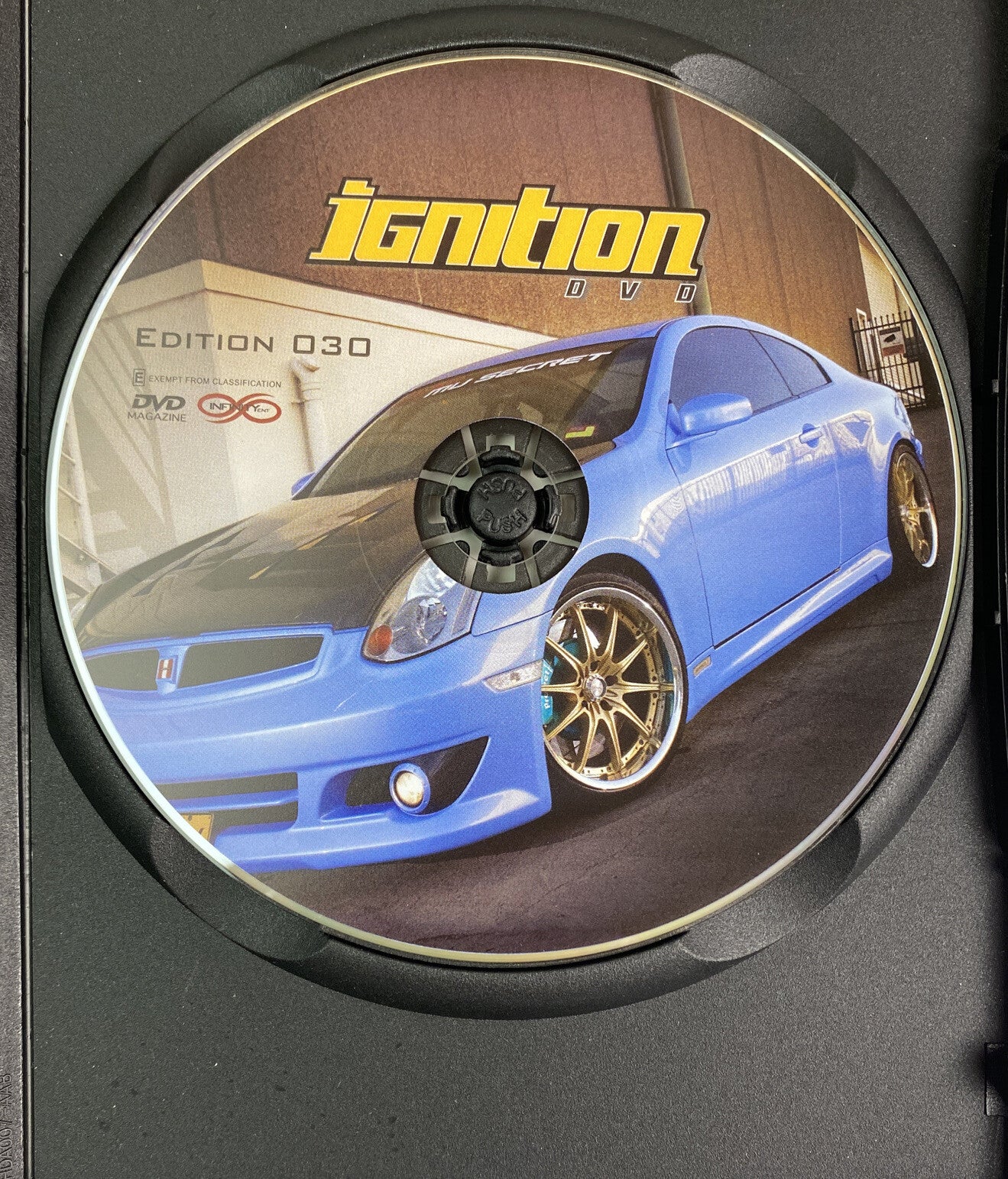Ignition V35 Comes Alive Edition 30 DVD In Good Condition 2839
