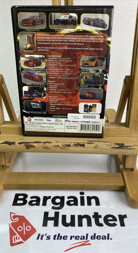 Ignition DayDream DVD In Good Condition 2828