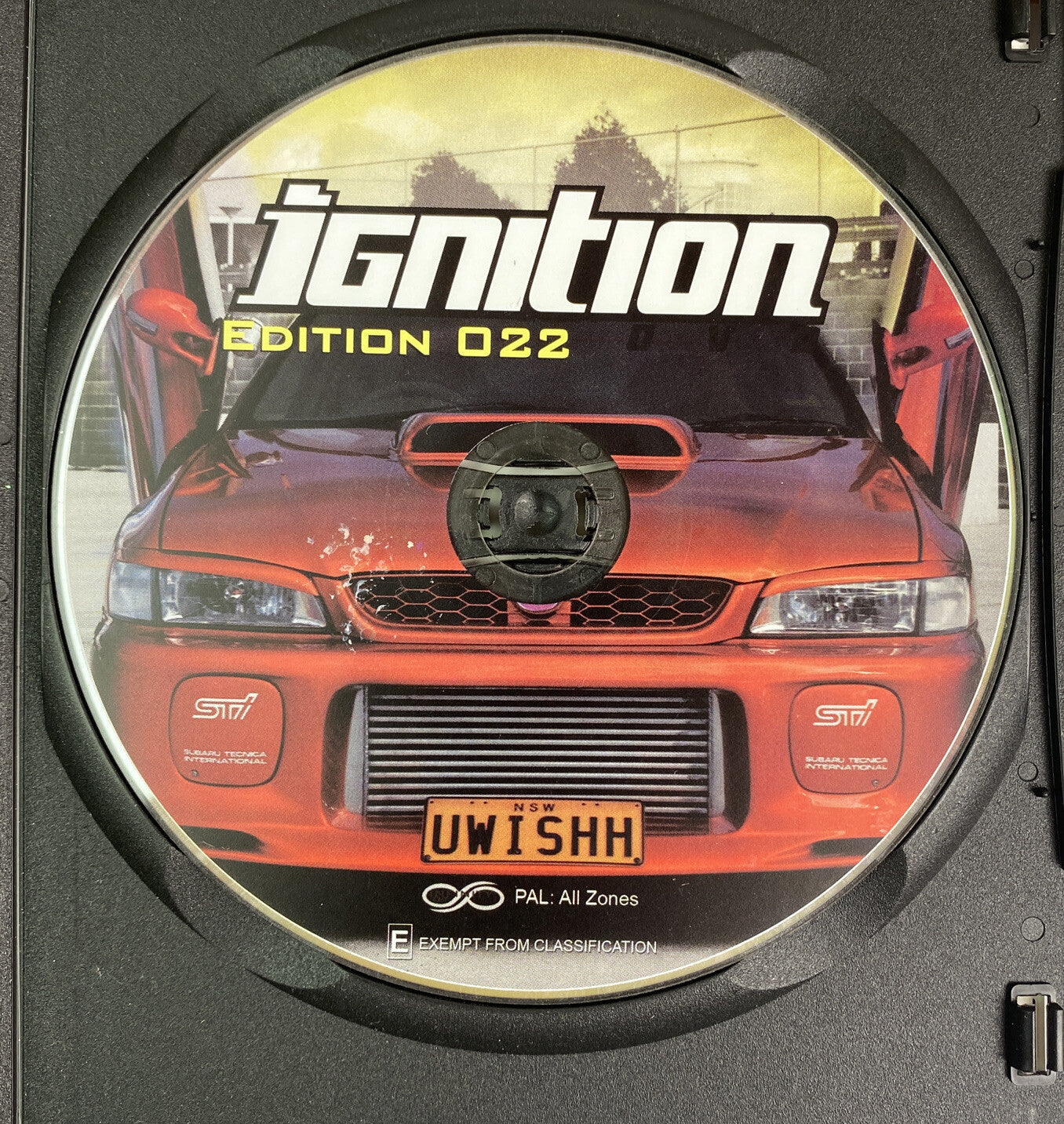 Ignition DayDream DVD In Good Condition 2828