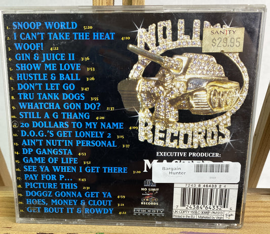 Snoop Dogg Snoop World Music CD In Ok Condition 3139