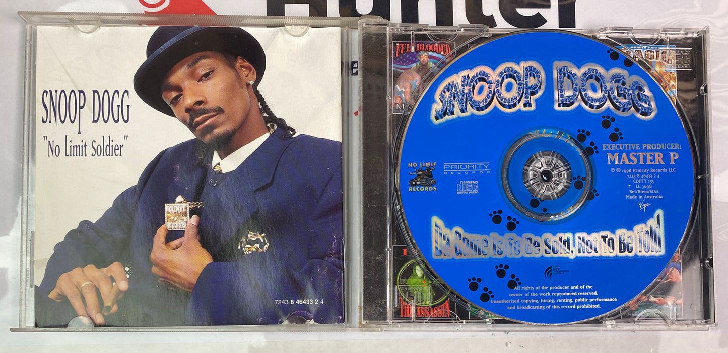 Snoop Dogg Snoop World Music CD In Ok Condition 3139