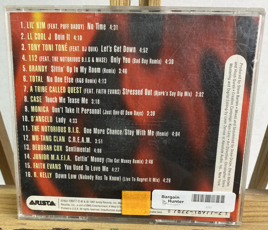 Ultimate Hip Hop Party 1998 Music CD In Ok Condition 2737