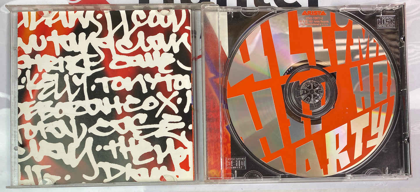 Ultimate Hip Hop Party 1998 Music CD In Ok Condition 2737