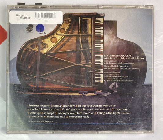 The Diary Of Alicia Keys Music CD In Ok Condition 3084