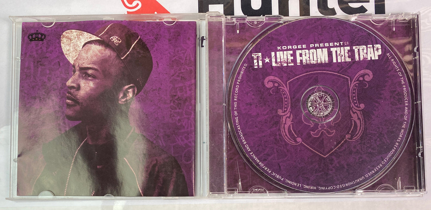 Korgee Presents Ti Live From The Trap Music CD In Ok Condition