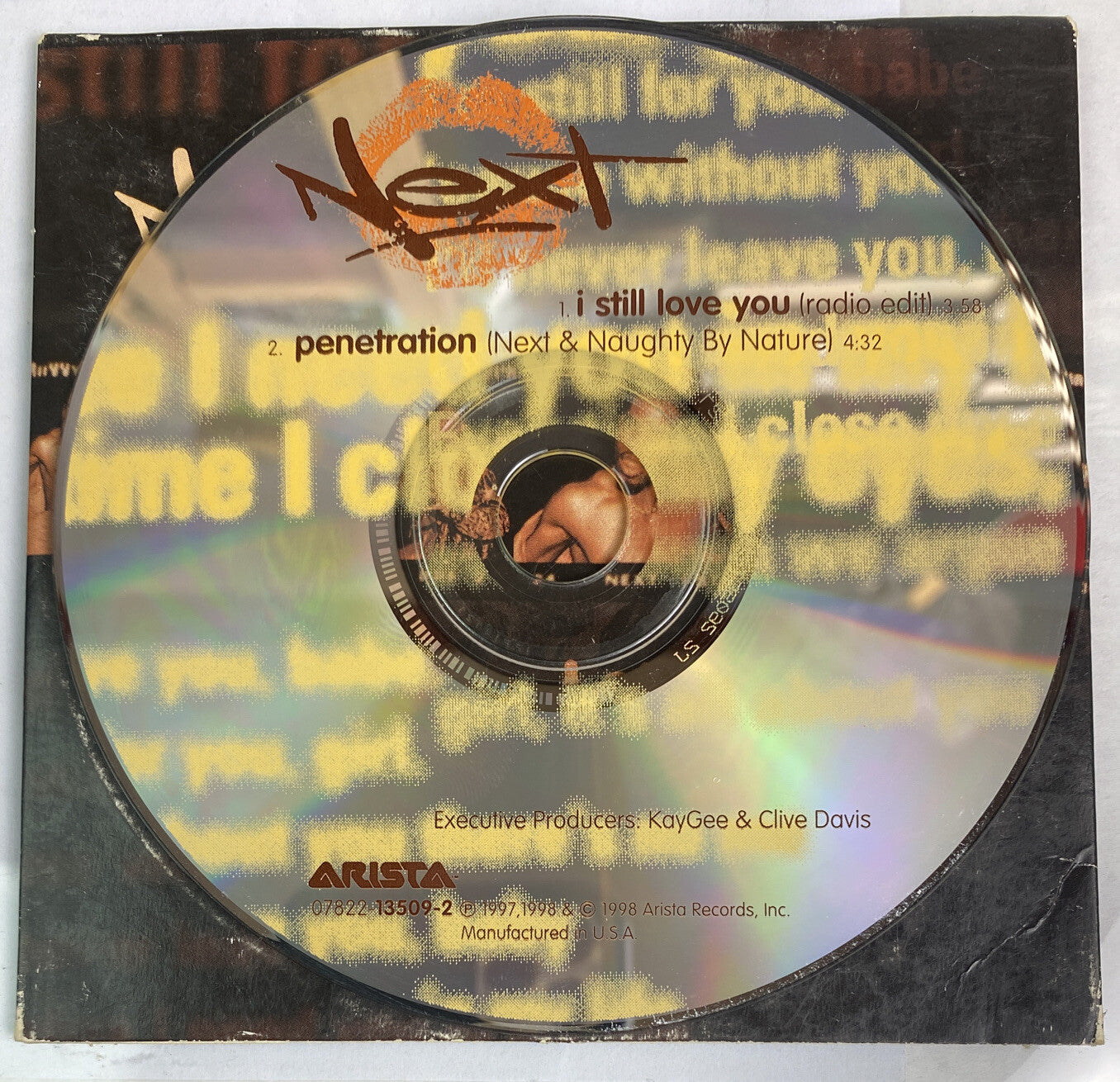 Next I Still Love You Music CD In Good Condition 2733