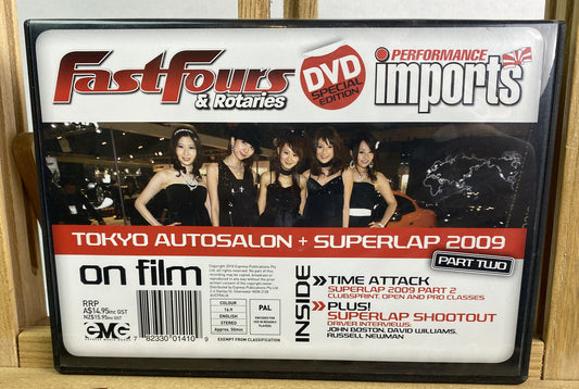 Fast Fours & Rotaries Performance Imports Tokyo Autosalon DVD 2853