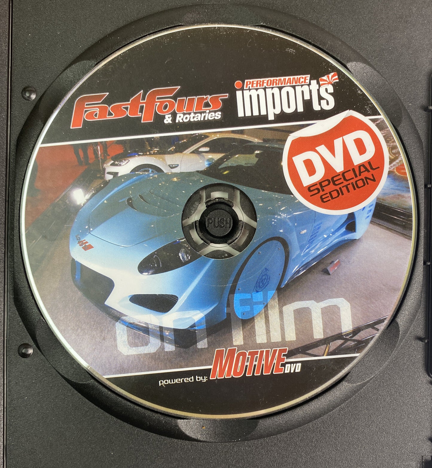 Fast Fours & Rotaries Performance Imports Tokyo Autosalon DVD 2853