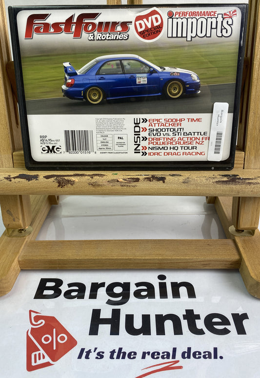 Fast Fours & Rotaries Performance Imports Sliver Bullet ! DVD 2874