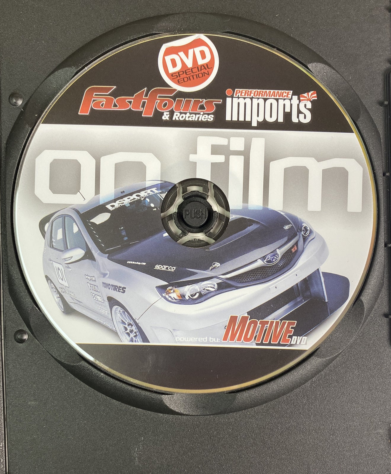 Fast Fours & Rotaries Performance Imports Sliver Bullet ! DVD 2874