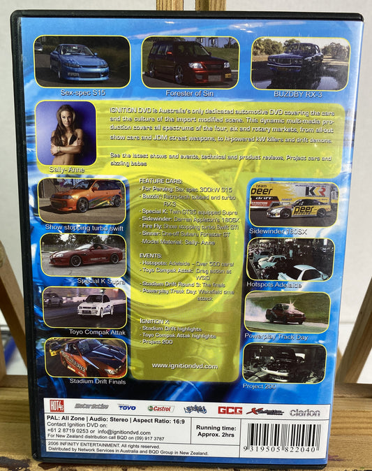 Ignition Sex-Spec Edition 20 DVD In Good Condition 2841