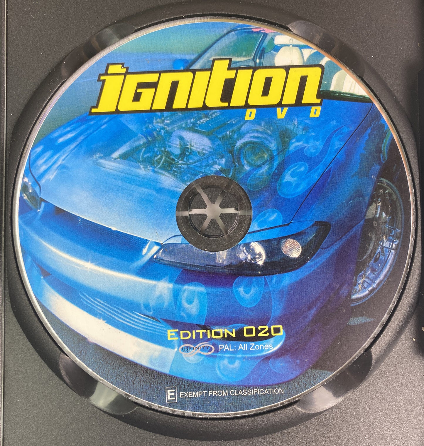 Ignition Sex-Spec Edition 20 DVD In Good Condition 2841