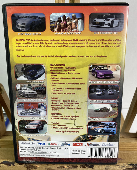 Ignition Phat Blaster DVD In Good Condition 2898