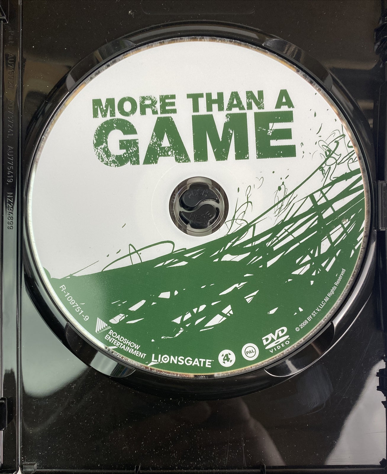 More Than A Game DVD In Good Condition 2867