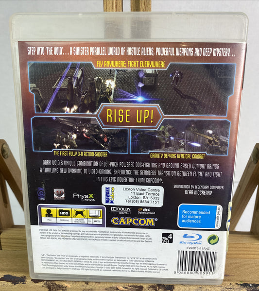 Dark Void PAL Playstation 2/PS2 InComplete Game 965