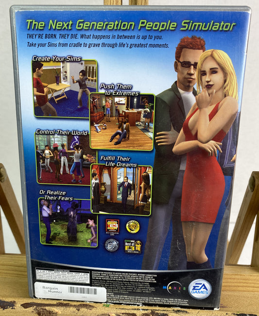 The Sims 2 PC Incomplete Missing Game Disc Two 1033