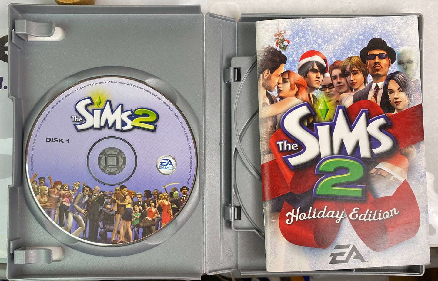 The Sims 2 PC Incomplete Missing Game Disc Two 1033