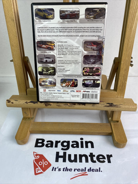 Ignition Edition 25 DVD In Good Condition 2837