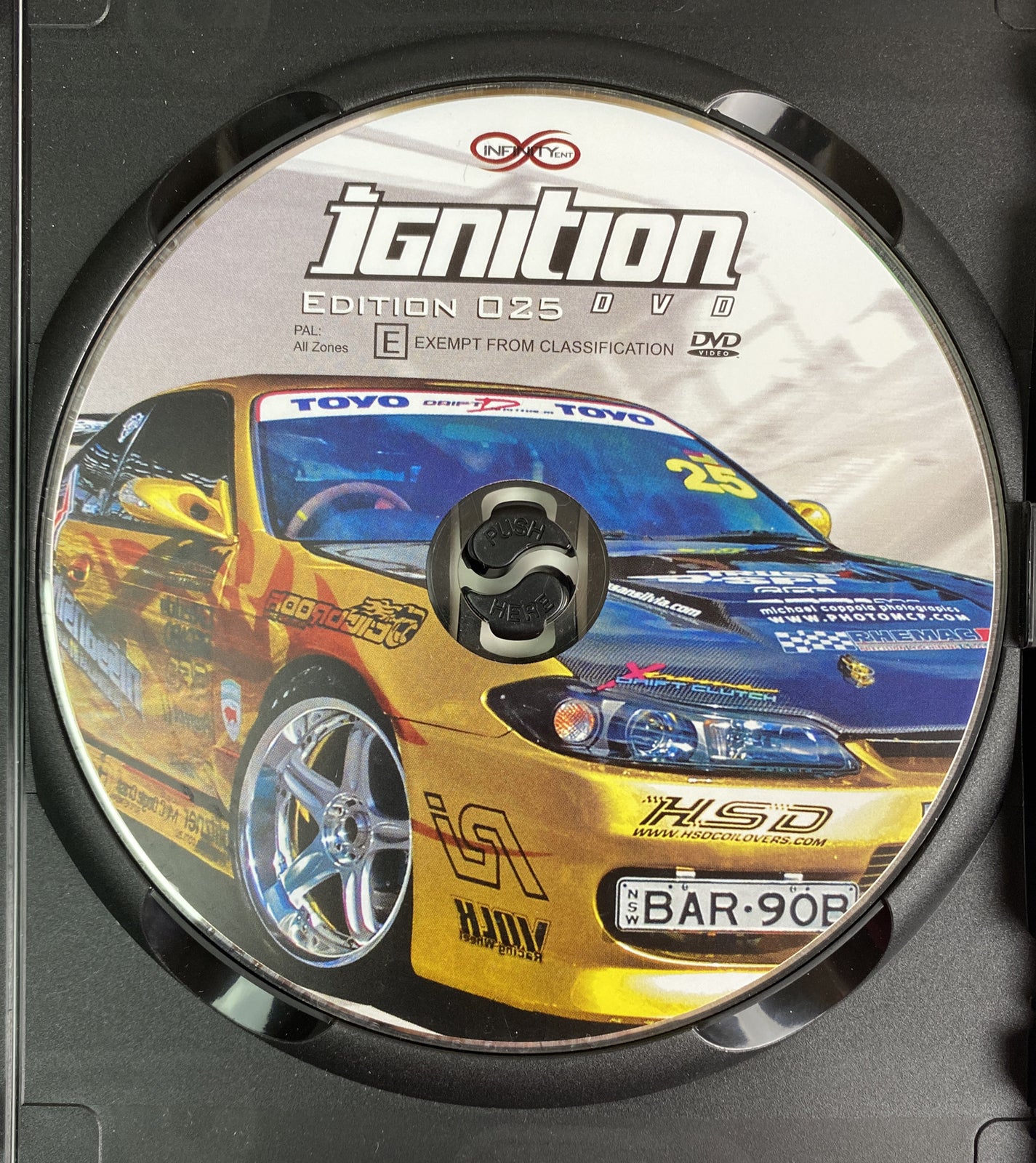 Ignition Edition 25 DVD In Good Condition 2837