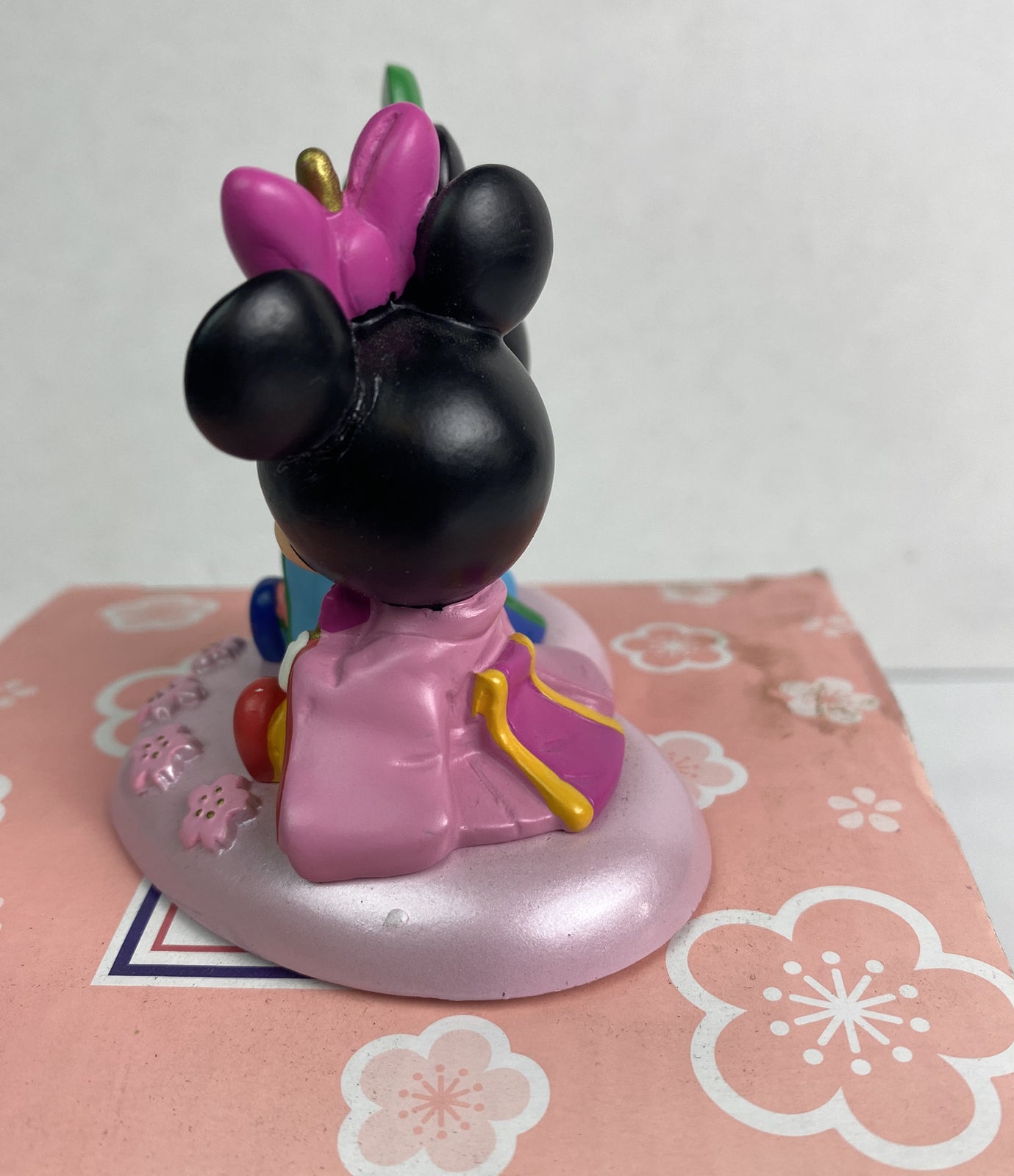 TOKYO DISNEY Resort Mickey Minnie Figure 2012 In Good Condition 2918