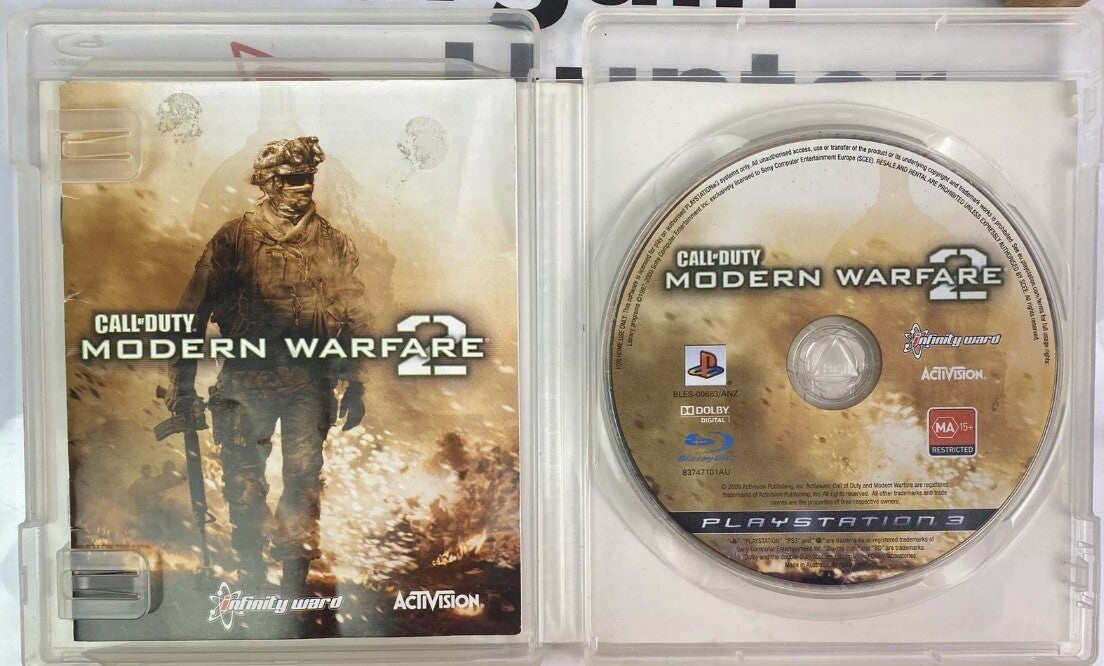 Call Of Duty Modern Warfare 2 PAL Playstation 3/PS3 Complete 1046