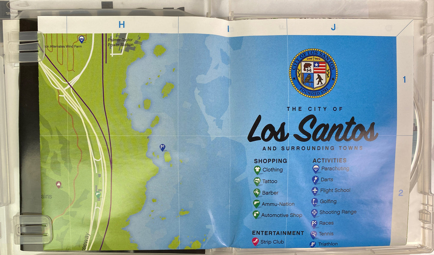 Grand Theft Auto Five V PAL Playstation 3/PS3 Complete 3231