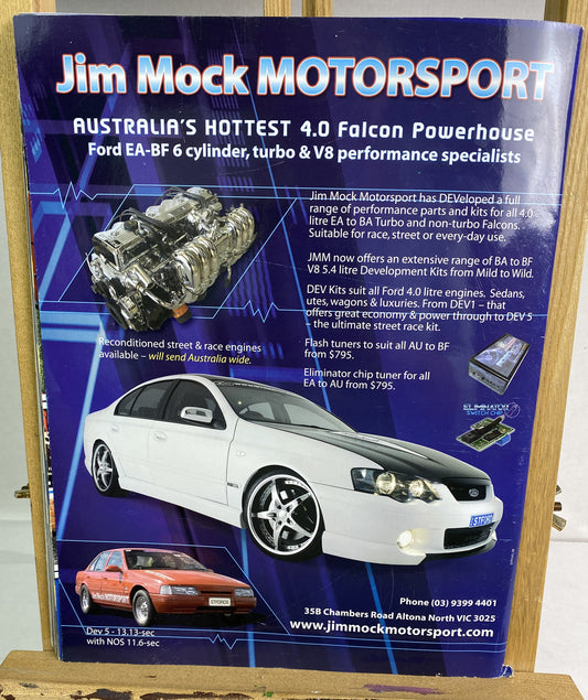 Street Fords Australia Issue 44 Magazine In Good Condition