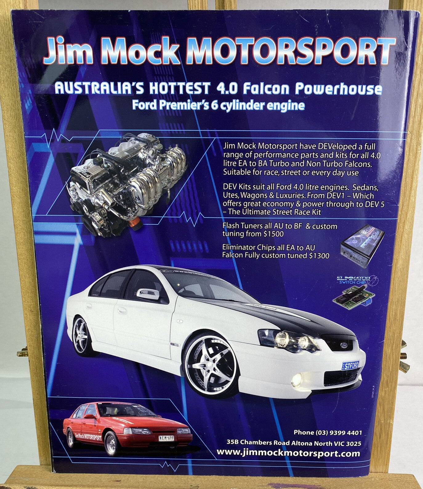 Street Fords Australia Issue 20 Magazine In Good Condition