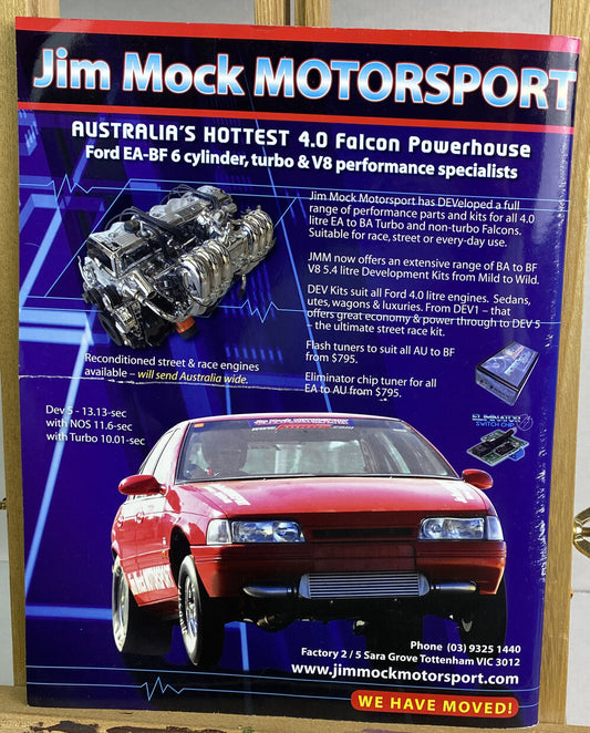 Street Fords Australia Issue 47 Magazine In Good Condition