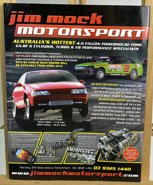 Street Fords Australia Issue 68 Magazine In Good Condition