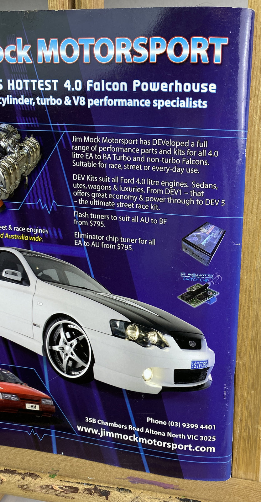 Street Fords Australia Issue 39 Magazine In Good Condition