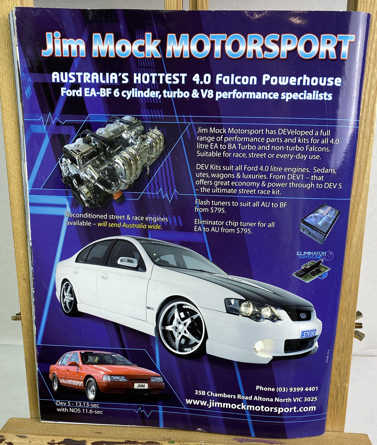 Street Fords Australia Issue 42 Magazine In Good Condition