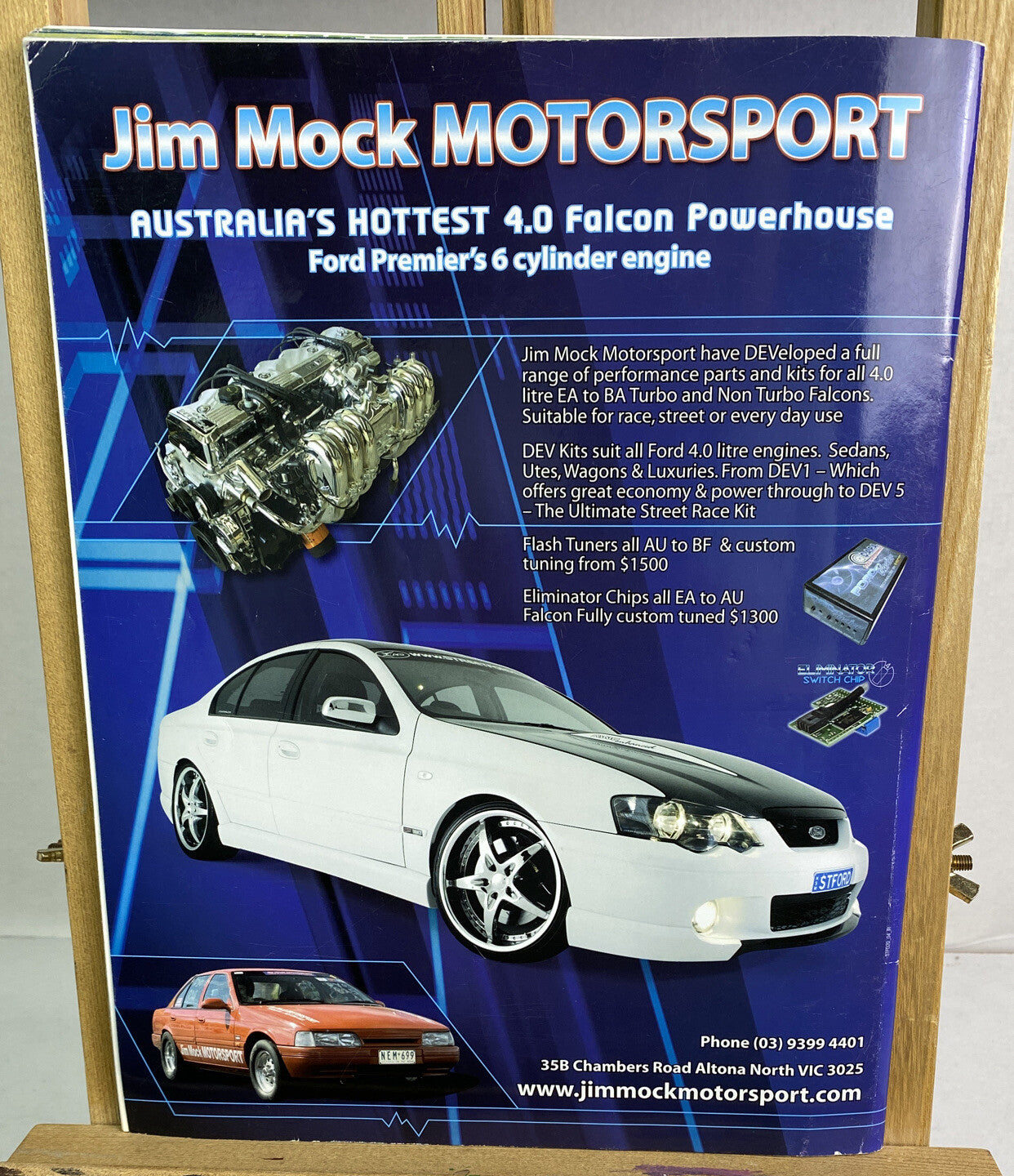 Street Fords Australia Issue 23 Magazine In Good Condition