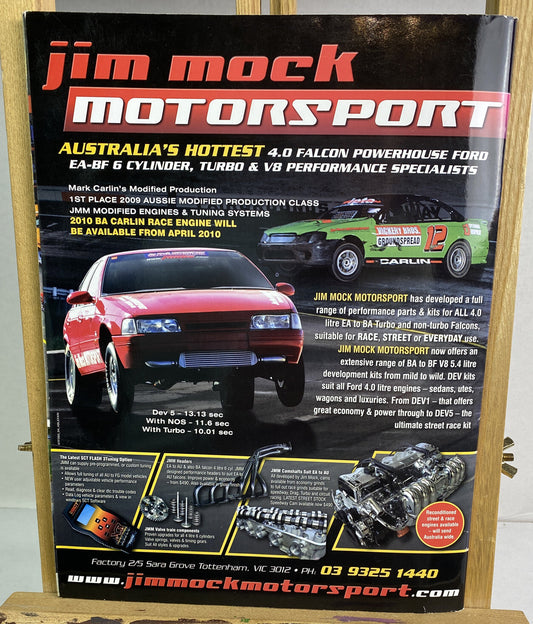 Street Fords Australia Issue 83 Magazine In Good Condition