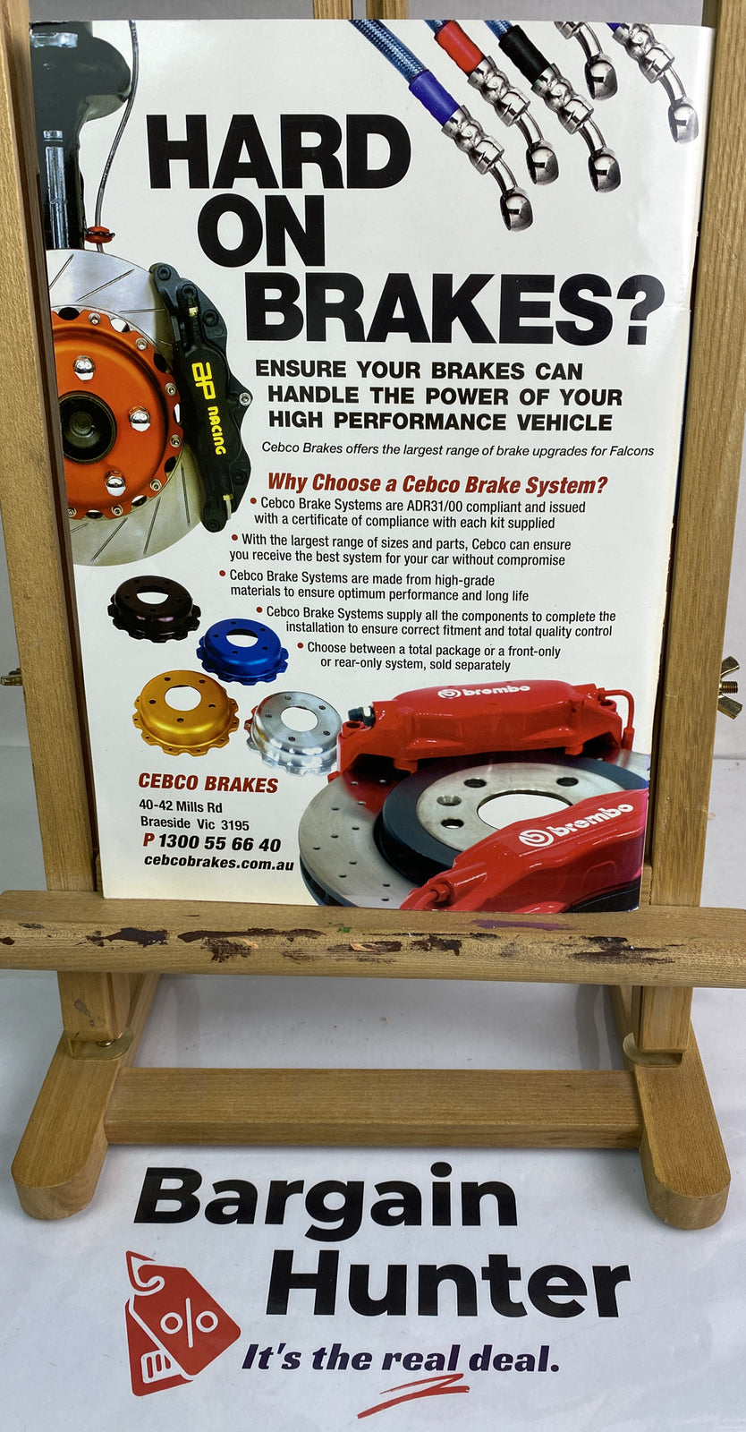 Performance Ford Australia and New Zealand Ground Shaking Magazine In VGC