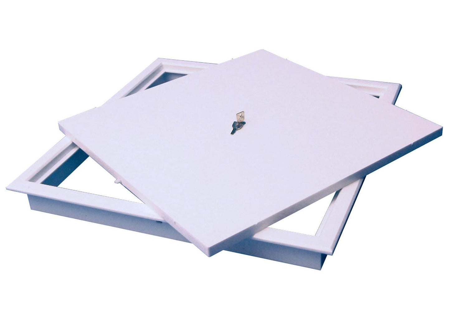 Kimberley LOCKABLE MANHOLE FRAME 600x600mm With Ingenious Manhole Door*AUS Brand