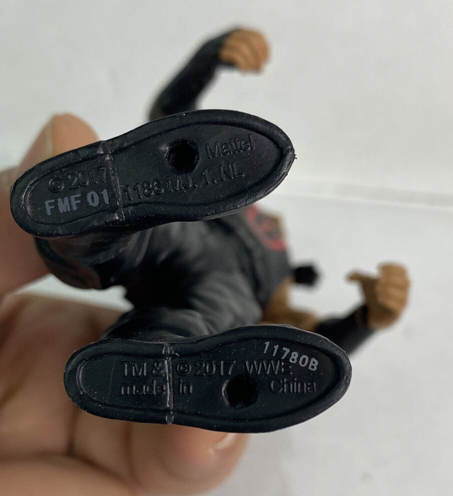 2017 WWE Mattel Roman Reigns RED VEST WRESTLING FIGURE 17.5cm In Good Condition