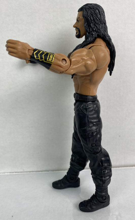 2013 WWE Mattel Roman Reigns WRESTLING FIGURE 17.5cm In OK Condition
