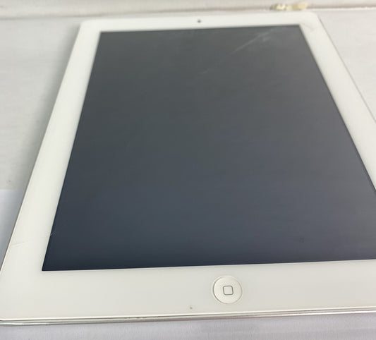 Apple iPad 2 16GB Wi-Fi 9.7in - White Australian Stock Unlocked Cracked Screen