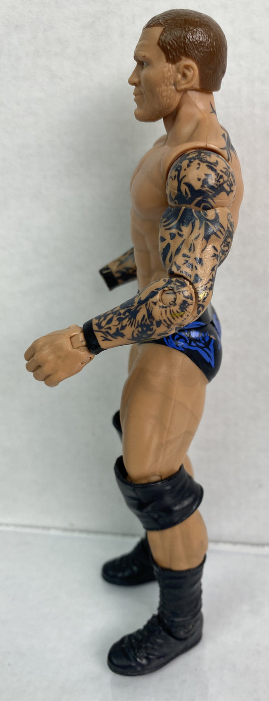 2011 WWE Randy Orton Mattel WWE Wrestling Figure 17.5cm In Poor Condition