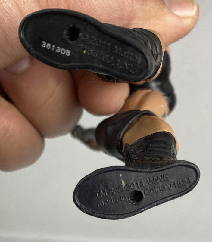 2011 WWE Randy Orton Mattel WWE Wrestling Figure 17.5cm In Poor Condition