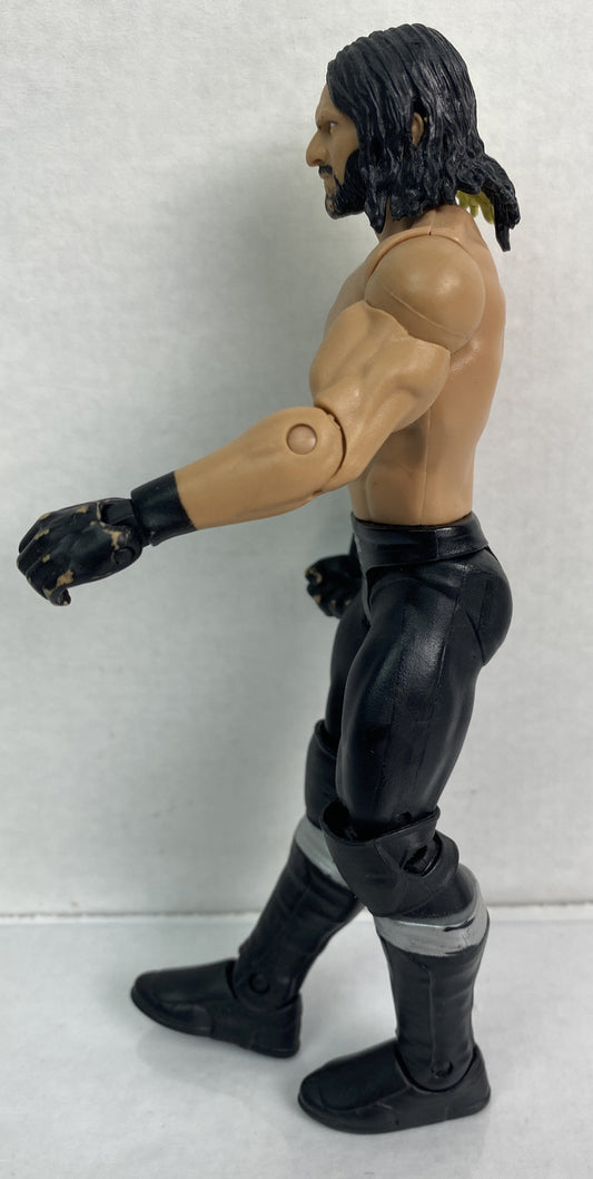WWE Mattel Seth Rollins Wrestling Action Figure (2012) 17.5cm In Good Condition
