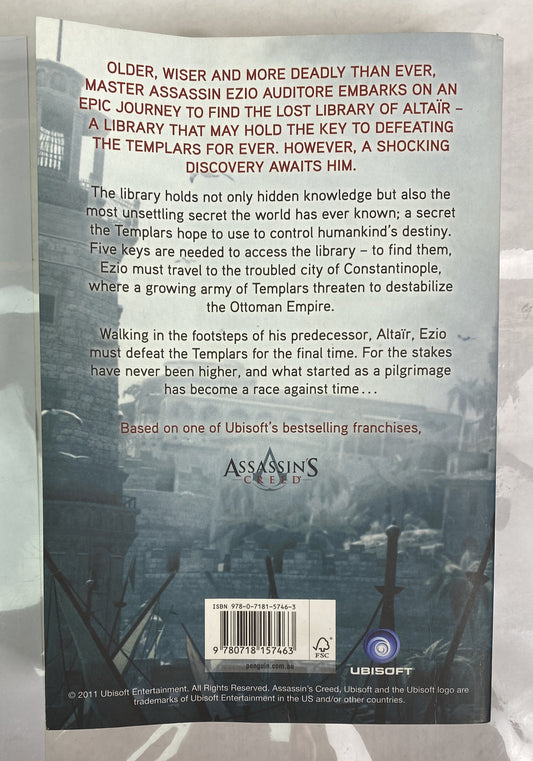 Assassin's Creed Revelations By Oliver Bowden In Good Condition