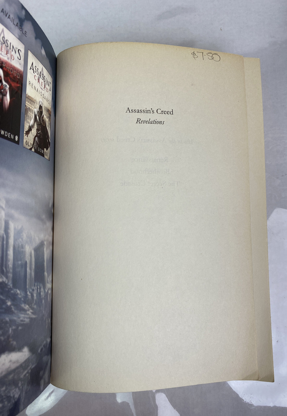 Assassin's Creed Revelations By Oliver Bowden In Good Condition