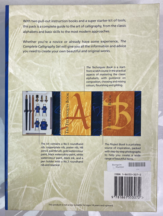 The Complete Calligraphy Set Ann Bowen In Good Condition 2794