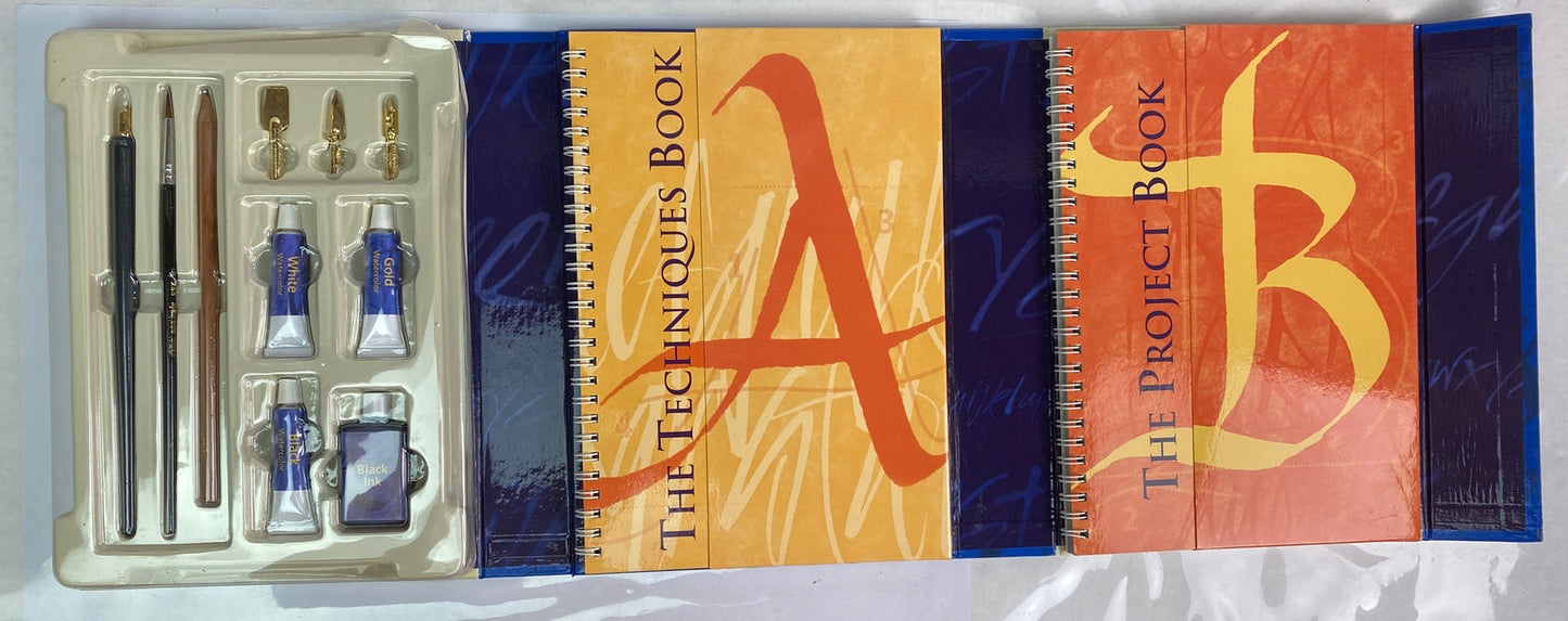 The Complete Calligraphy Set Ann Bowen In Good Condition 2794