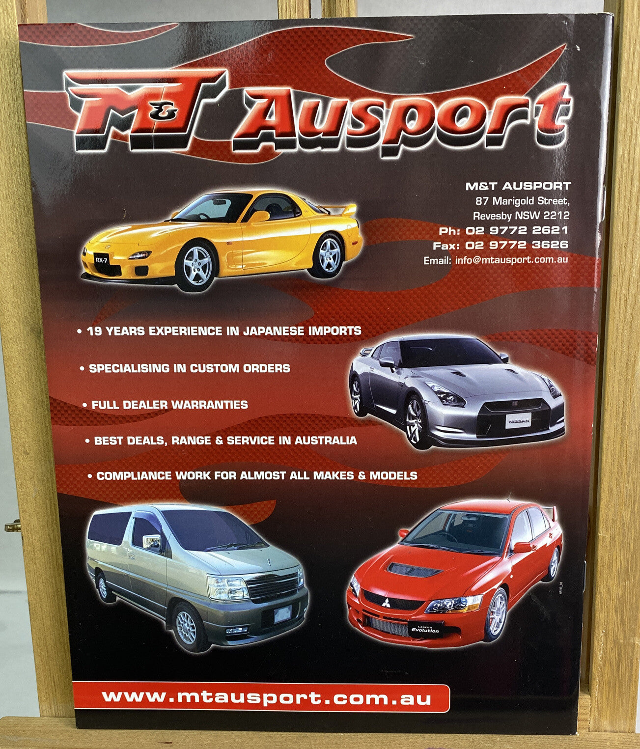 High Performance Imports No.101 Magazine In Good Condition